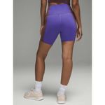 Lululemon Hike to Swim Short 6" Charged Indigo/Dark Oxide Size 8 Purple Photo 5