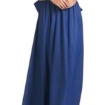 Sachin + Babi - Katrina Formal Evening Gown Midnight Blue Sz 6 Photo 0