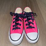 Converse Dallas Cowboys NFL Football Pink & Blue  - Size 6 Photo 3