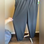 Freedom Rave Wear  Black Lucy wide leg pants | small Photo 3