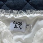 Princess Polly  White Lace-Up Bodysuit Photo 4