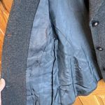 Tribal Sportswear Vintage Wool Cashmere Suit Jacket Women’s 14 Charcoal Gray Photo 2