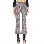 Rag and Bone  Hana Cheetah Grey Bootcut Jeans 29 MSRP: $275 Photo 2
