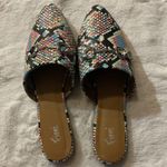 Fioni Womens Gillian Bit Flat Mule SZ9 New Photo 2