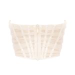 House Of CB NWOT  Melinda Ivory Bone Corset. Size Large Photo 7