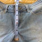 Paige Jimmy Jimmy Denim Shorts Womens Size 23 Cuffed Hem Light Wash Casual Photo 10