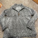 Time & Tru Sherpa Quarter Zip Photo 0