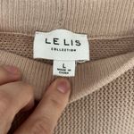 Le lis Knitted Sweater Floral Pant | Women’s Size Large Photo 4