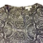 Dress Barn  Blouse Womens L Used Sheer Photo 10