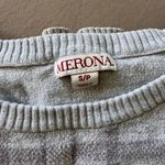 Merona Plaid Knit Sweater Photo 3