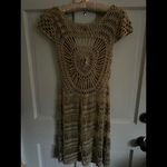 Chaudry Women's Crochet Dress Photo 6