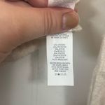 Aerie  Cream‎ Sparkle Women's Cardigan Ribbed Sweater Mediu Photo 4