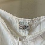 House Of CB Ivory Linen Mix Trousers NWOT size XS L Photo 5