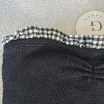 HUNZA G DOLLY STRAPLESS SEERSUCKER ONE PIECE SWIMSUIT, BRAND NEW, $255 Black Size undefined Photo 9