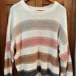 Hollister Striped Oversized Sweater Photo 0