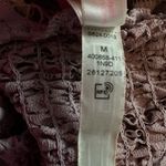 Victoria's Secret PINK  Lace Bralette‎ Lavender M Wireless Stretch Boho Feminine Photo 9