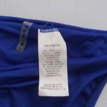 Vitamin A  California High-Leg Bikini Bottom Navy Blue Size Small Photo 6