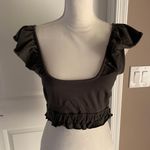 Anthropologie Cross-Back Ballet Crop Top Photo 8