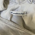 Abercrombie & Fitch Oatmeal VNeck Ruffled Sleeve Babydoll Mini Dress Size Medium Photo 2