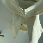 Meshki ALIX IvorySuiting Mini Skort & Suiting Vest Photo 7