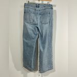 Sincerely Jules Women’s Jeans Size 27 | 100% Cotton Light Wash Wide Leg Blue Photo 1