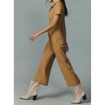 Maeve  Anthropologie The Colette Weekend Jumpsuit Size 2 Honey Photo 2