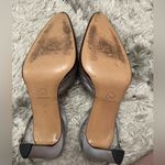St. John  Metallic Striped Heels Photo 4