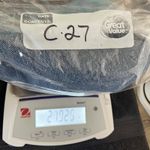 PacSun Patchwork Wide Leg Jeans Distressed Denim Blue Unique Style Pants Sz 22 Photo 7