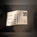 Hugo Boss Jabielle Pinstripe Wool Double Breasted Blazer Gray. Womens size 4 Photo 9