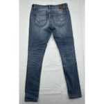 Buckle BKE Stella Skinny Size 27R Denim Jeans Women's Casual Blue Medium Wash Photo 4
