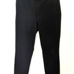 NYDJ Millie Ankle Pants Black Pull On Elastic Waist Sleek Stretch Casual Work 10 Photo 1