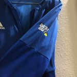 Adidas best buy zip up blue jacket hoodie sweatshirt Photo 2