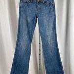 Buffalo David Bitton  Farrah-X Size 27 60’s 70’s Boho Flare Jeans Hippie Photo 0