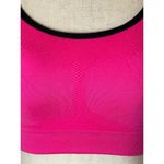 Champion  Pink Criss Cross Back Strappy‎ Sports Bra Size M Photo 5