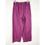 Urban Outfitters  Small Petite Jeans Purple High‎ Rise Wide Leg Baggy Grunge 1640 Photo 1