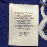 Banana Republic  Royal Blue and White dress/coverup. Size M Photo 5