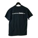 Urban Outfitters Bucky & The Squirrels T Shirt Rock Band Movie Tee Promo Film Black Medium M Logo Photo 2