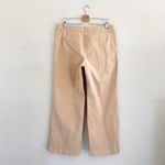 J.Crew Pleated capeside chino pants BP502 trousers in Light Khaki Size 14 Photo 6