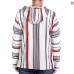 The Original Señor Lopez PALM BEACH OLAS hooded baja pullover, women’s size M Size M Photo 1