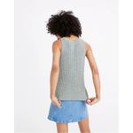 Madewell Jensen Sweater Tank Top in Frosted Sage Photo 2