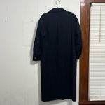 Tuckernuck  Navy Addie Long‎ Trench  Coat No Belt Size Large Photo 5