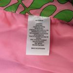 Trina Turk Womens Large Petal Print Plissé Ruffle Halter Top in Pink Dawn NEW Photo 9