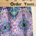 Cabana life upf 50+ floral off the shoulder geometric beach boat dress size L Blue Size L Photo 7