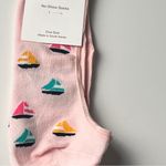 J.Crew Womens No Show Summer Sailboat Printed Style Socks New with tag Photo 2