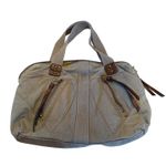 Fossil  Womens Gray Denim Handbag Purse With Leather Accents SKU 6934 Photo 0