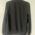 Hanes black bomber jacket Photo 1