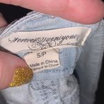 Forever 21 Forever Twenty One Boutique distressed mini jean skirt Photo 6