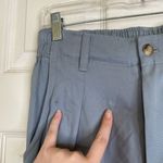 Madewell The Neale Straight-Leg Pant in Drapeweave Overcast Size 2 2023 Office Photo 10