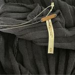 Free People  Jasmine Sweater - Navy  Size M Photo 10