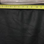 Saks Fifth Avenue 5/48 Womens Vegan Leather Pencil Skirt Black Sz XS Midi Photo 1